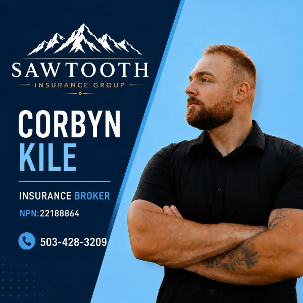 Corbyn Kile, licensed insurance agent